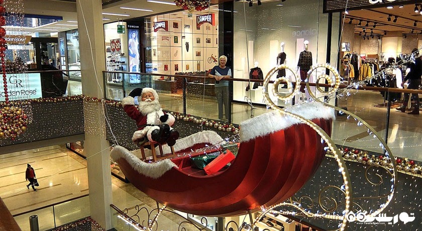 مرکز خرید تراسیتی شهر ترکیه کشور آنتالیا